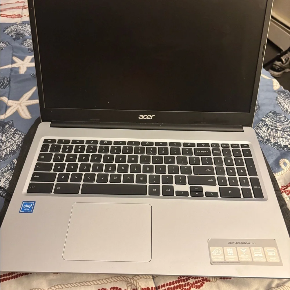 Acer Chromebook 315 - Black and Silver